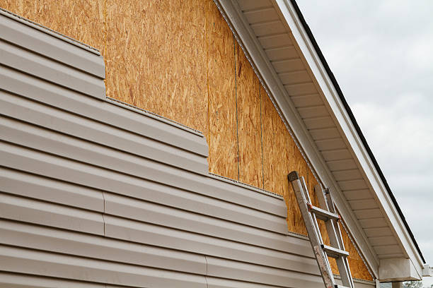 24/7 Emergency Siding Installation experts in New Bloomington, OH